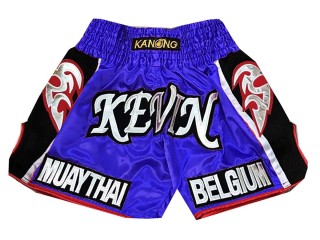 Short Boxe Thai Personnalisé : KNSCUST-1032